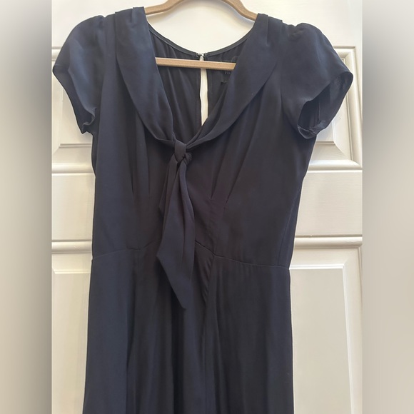 Reformation black cap sleeve dress - Picture 2 of 7